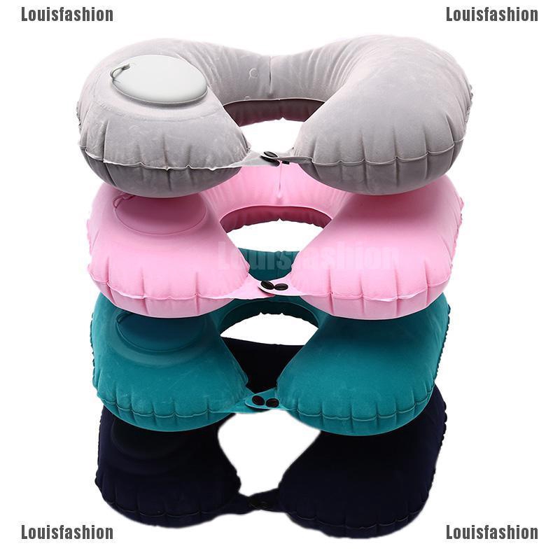 Gối hơi tựa cổ hình chữ U tiện lợi | BigBuy360 - bigbuy360.vn