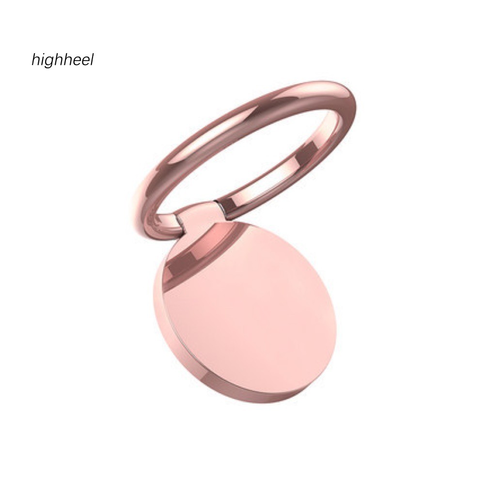 【OPHE】Metal Universal 360 Degree Rotation Adhesive Finger Ring Phone Holder Stand | BigBuy360 - bigbuy360.vn