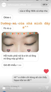 Dưỡng mi Love my eye mascara