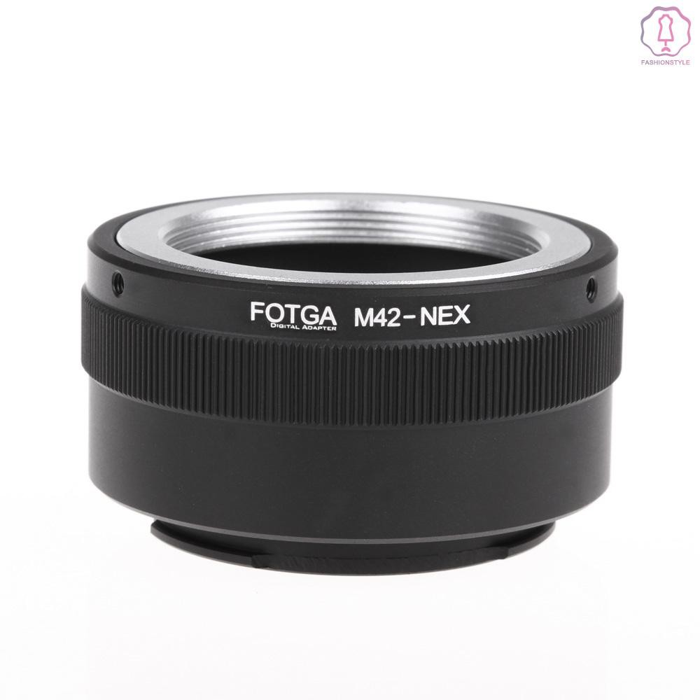 FA Ngàm Chuyển Đổi Ống Kính Fota M42 Cho Sony Nex E- Nex3 Nex5N Nex5T A7 A6000