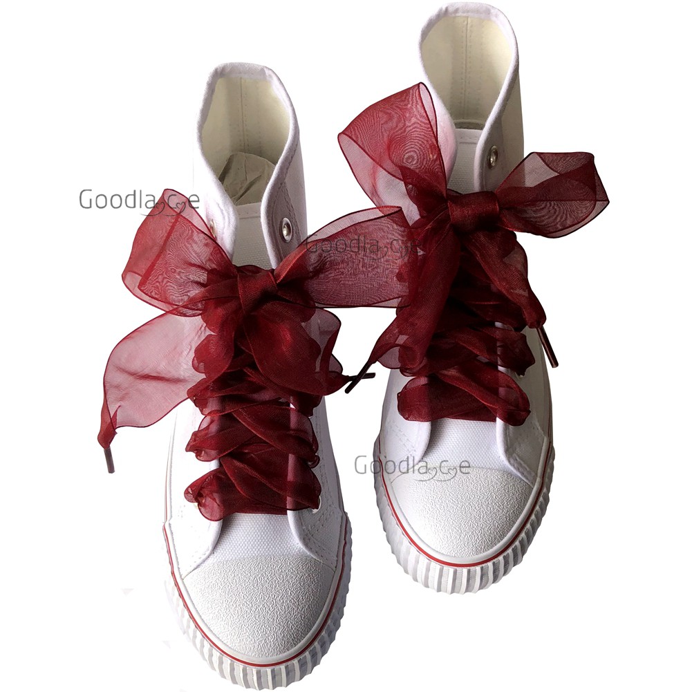 Dây Buộc Giày Sneaker Bản Rộng 4cm / 140cm