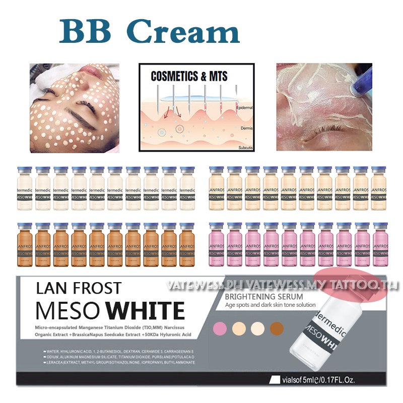 [Có sẵn / vận chuyển trong 24 giờ] [Có sẵn] BB Cream Mỹ phẩm Hàn Quốc Stayve BB Cream Glow MesoWhite