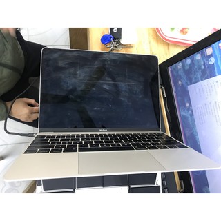 Xác linh kiện Macbook 12 12'' A1534 Main hỏng, Loa, Trackpad, Bưởng phím, mặt D+pin