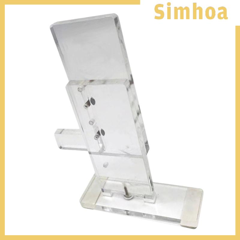 Graphics Cards Stand Thickened Acrylic for GTX 1080 1070 1050 1030 980 970Ti
