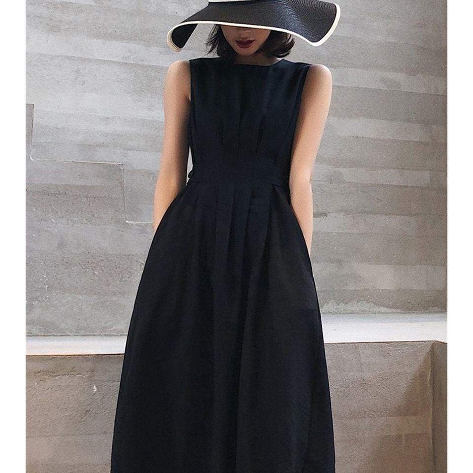 Đầm Dài Không Tay Thời Trang Dành Cho Nữ