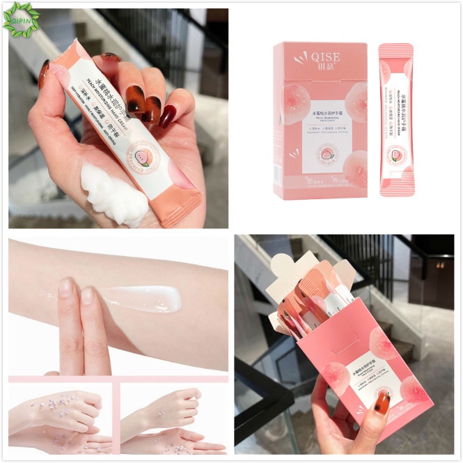 (Hàng Mới Về) Set 20 Túi Kem Dưỡng Ẩm Chăm Sóc Da Tay 4ml Tiện Dụng