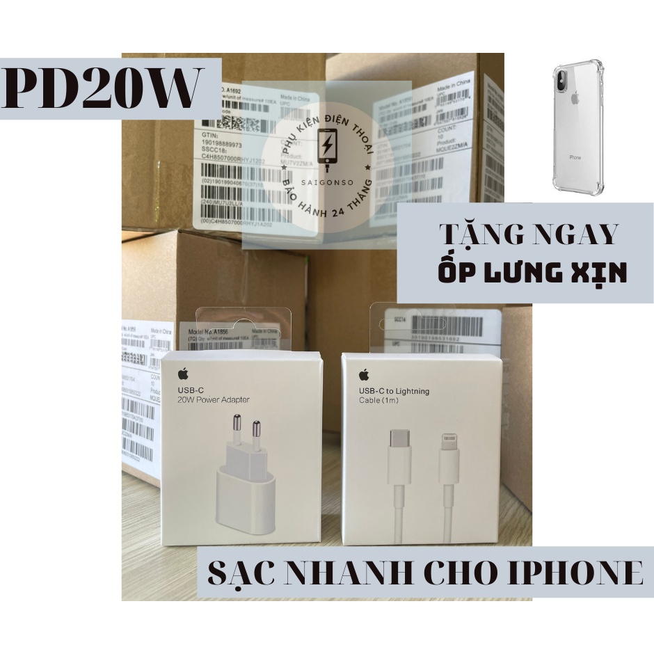 BỘ SẠC NHANH IP12PRM SẠC NHANH