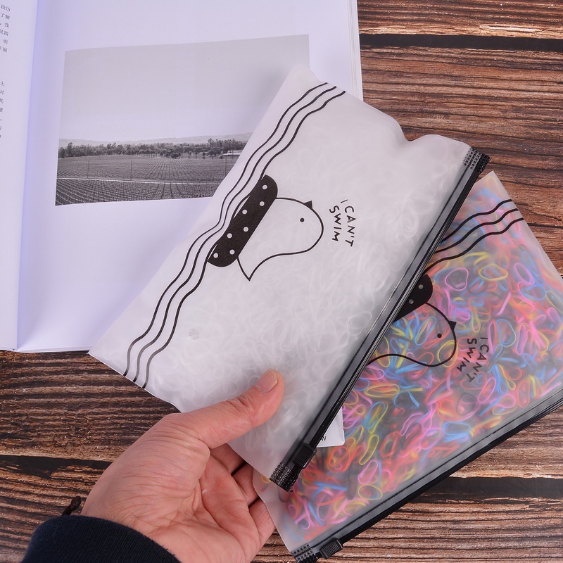 1000 / 2000 / 3000 / 5000 Dây Thun Buộc Tóc Nhiều Màu Sắc Cho Bé Gái dreamdiary