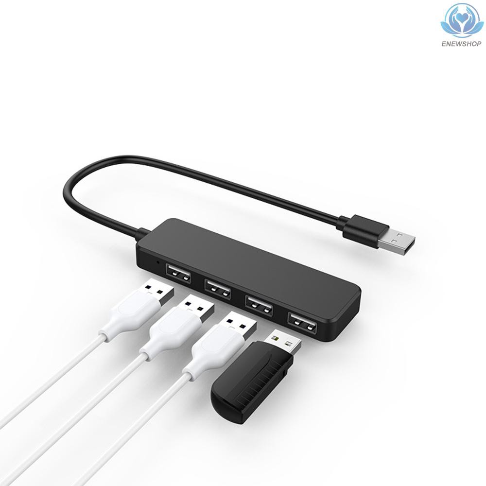 【enew】Portable Ultra-Thin Plug And Play High Speed Multiple Port HUB Adaptor