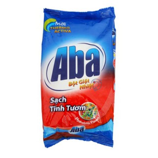 Bột Giặt Nhiệt Aba Sạch Tinh Tươm Gói 400g