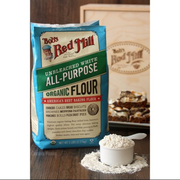 Bột mì đa dụng hữu cơ không tẩy trắng Bob's Red Mill-Hàng-Mỹ- Unbleached all purpose flour