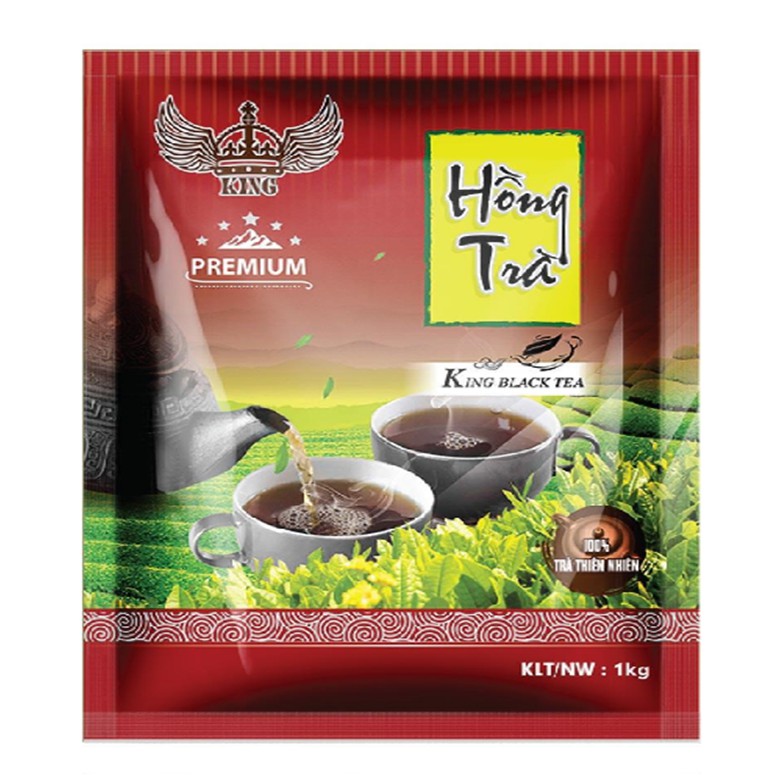 Hồng Trà Đặt Biệt King (Đỏ)