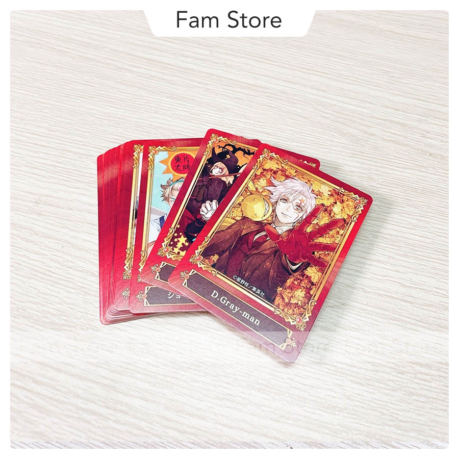 Thẻ nhân vật Animate Jump Fair 2022