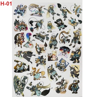 Sticker/ Hình dán sans undertale game (các mẫu mới)