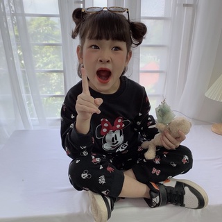 SET BÉ GÁI THU ĐÔNG MINNIE MOUSE