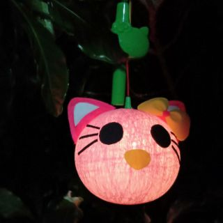 Đèn Trung Thu handmade Mèo Kitty