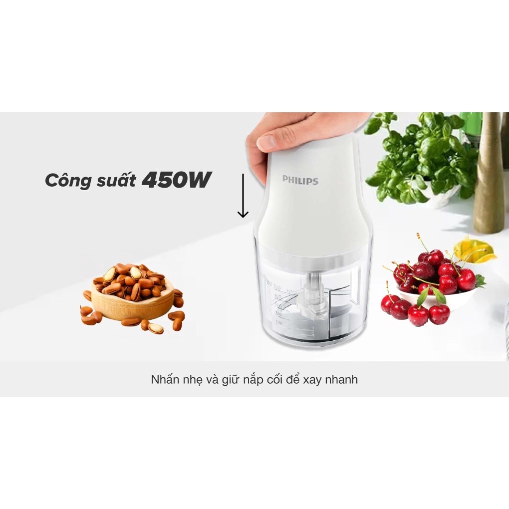 Máy xay thịt Philips HR1393