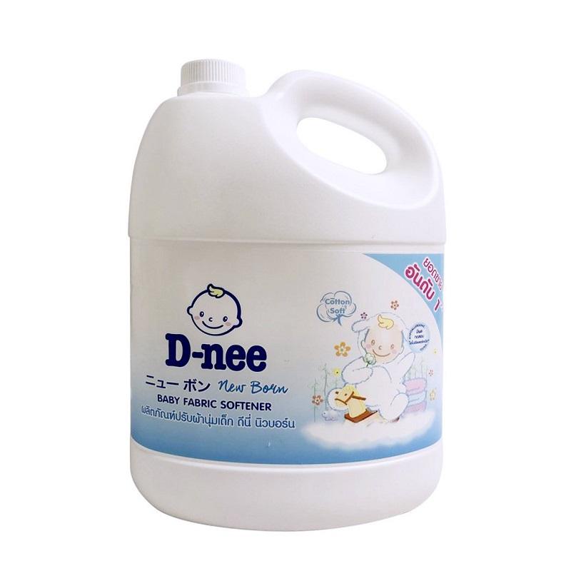 Nước Xả Quần Áo Em Bé Dnee Thái Lan 3 Lít