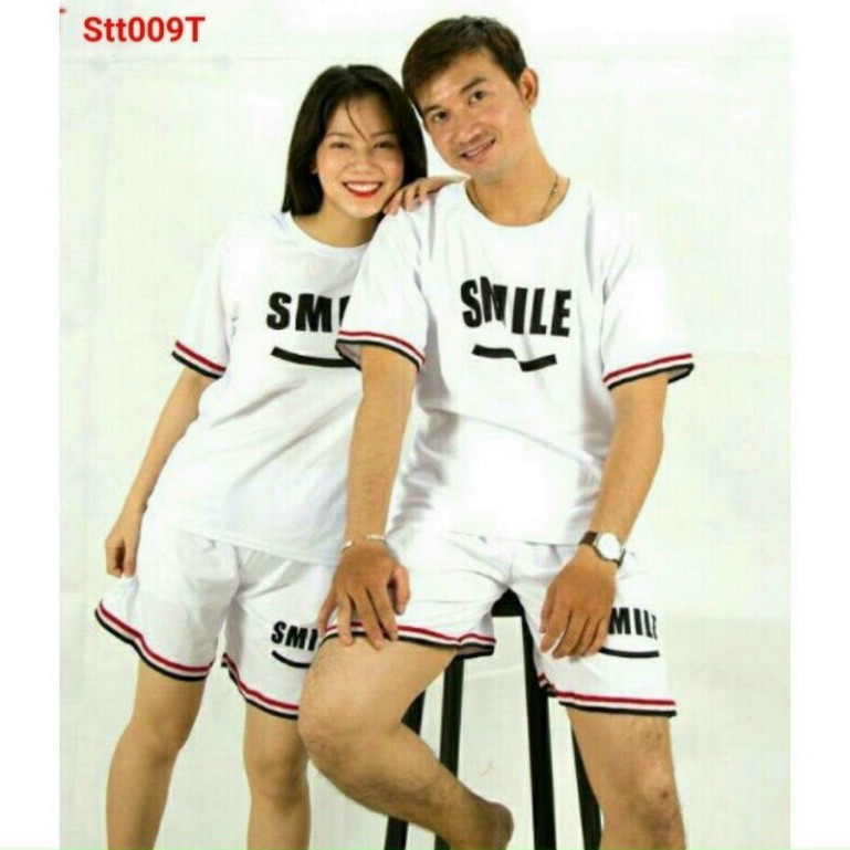 Bộ thể thao SMIlE và ATELIER