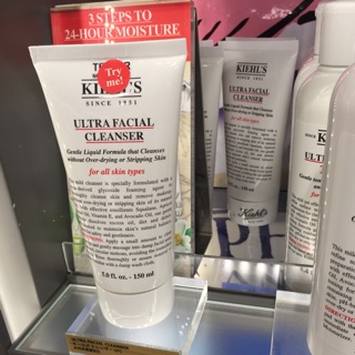 Sữa rửa mặt Ultra Facial Cleanser Kiehl’s