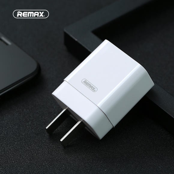 CỦ SẠC REMAX RP-U112 1 CỔNG USB - Hỗ Trợ Sạc iPhone/Android 5V/1A