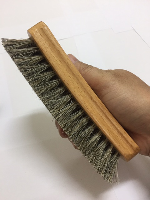 Bàn chải đánh giầy lông ngựa