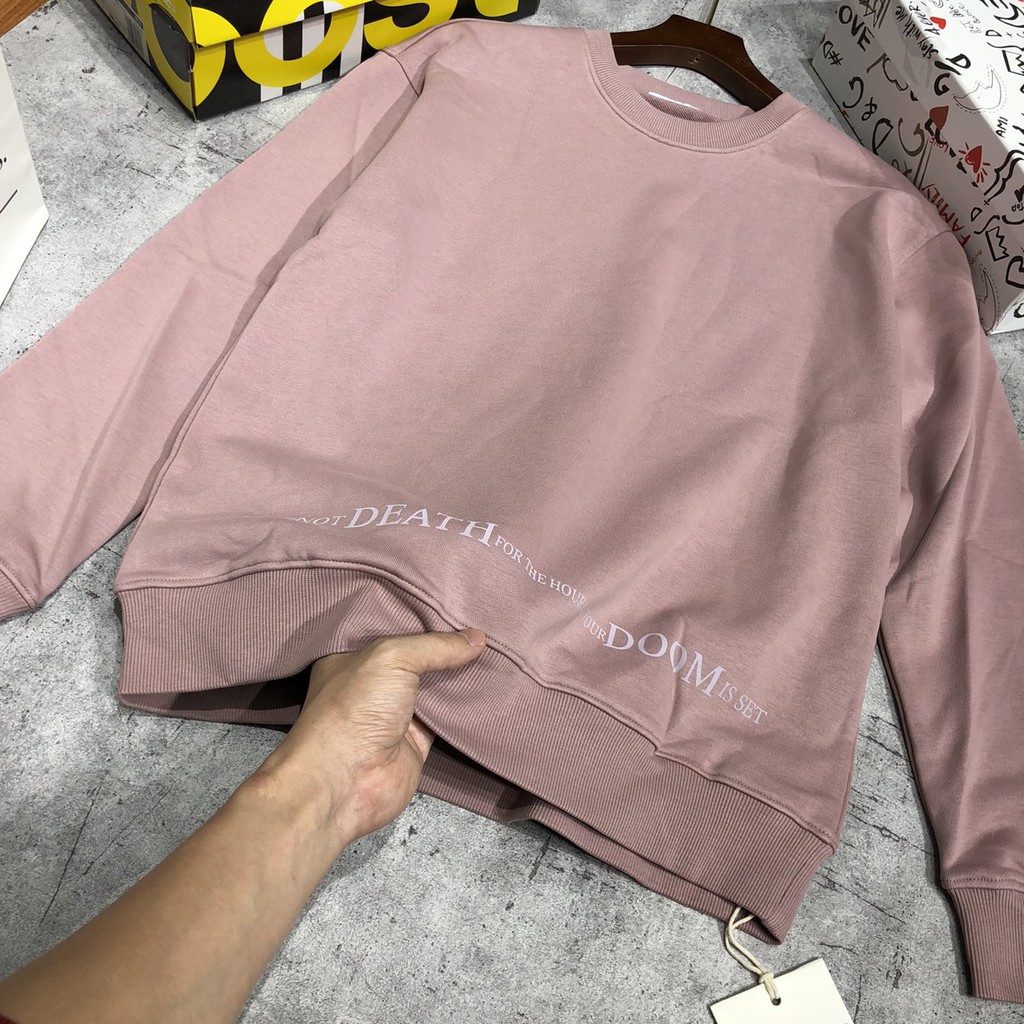 Áo nỉ sweater nam cotton dài tay cao cấp ANSW102 | BigBuy360 - bigbuy360.vn