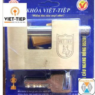 Khóa Việt tiệp cầu ngang bằng đồng 05206