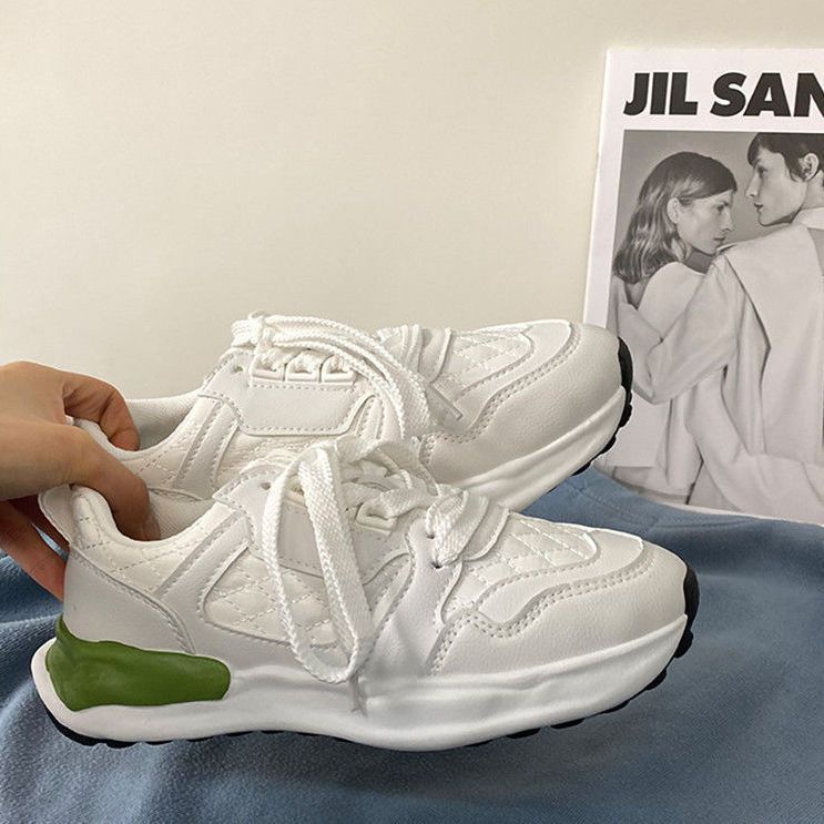 Giày Thể Thao Nữ Đế Dày Phong Cách Retro Mới