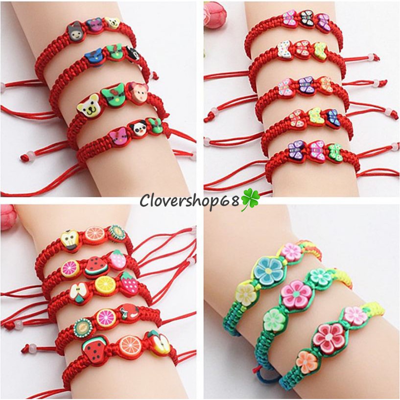 Vòng đeo tay dây bện nhiều mẫu 🍀 Clovershop68 🍀