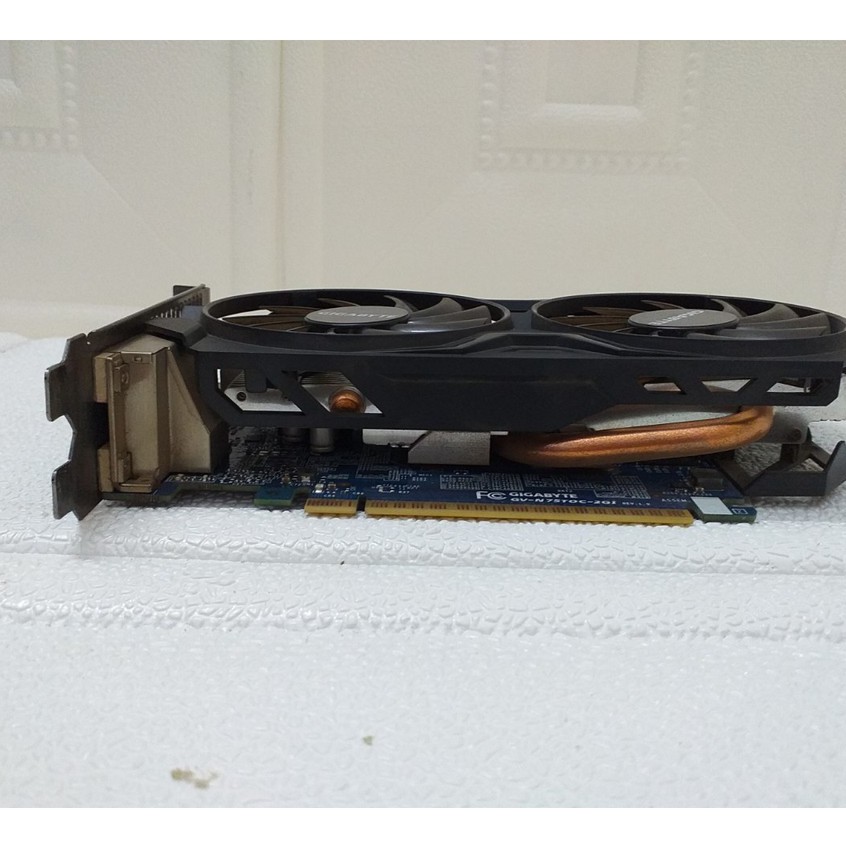 VGA GIGABYTE GTX 750TI 2GD5 2 FAN