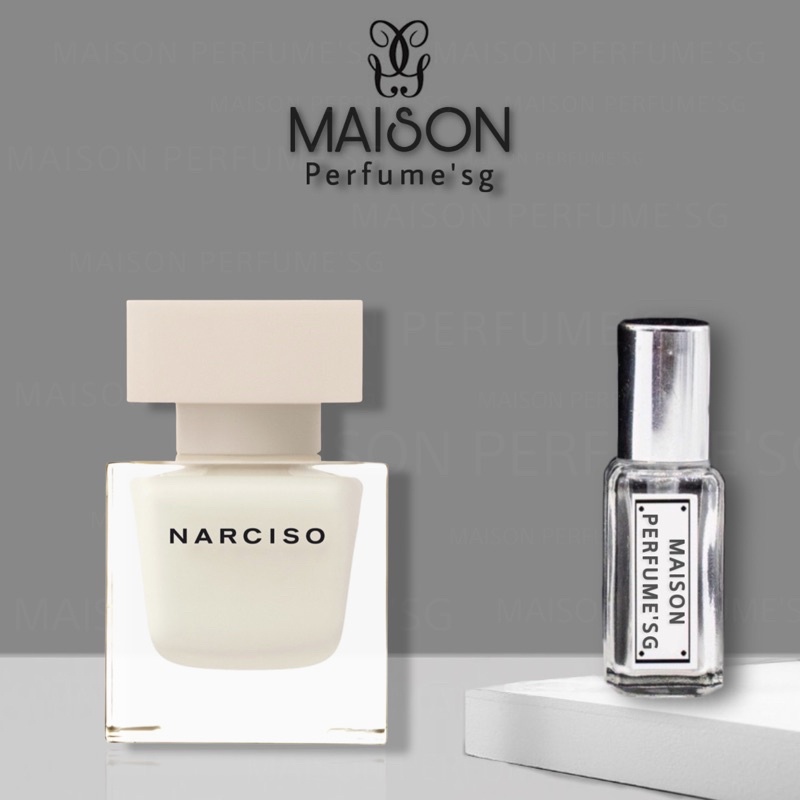 🌟 TukTuk 🌟 Nước Hoa Narciso EDP (Narciso trắng) Test 5ml/10ml/20ml