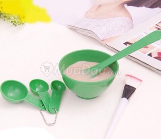 BỘ DỤNG CỤ PHA BỘT ĐẮP MẶT