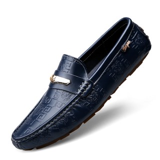 Giày Lười Da Bò GD459