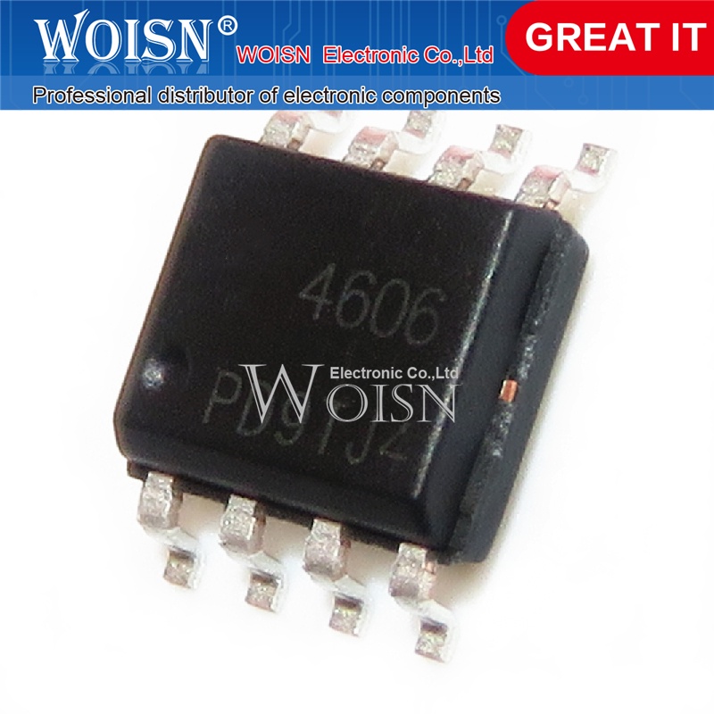 Bộ 10 Linh Kiện Điện Tử ao4616 ao4614 ao4606 4606 4614 4616 sop-8