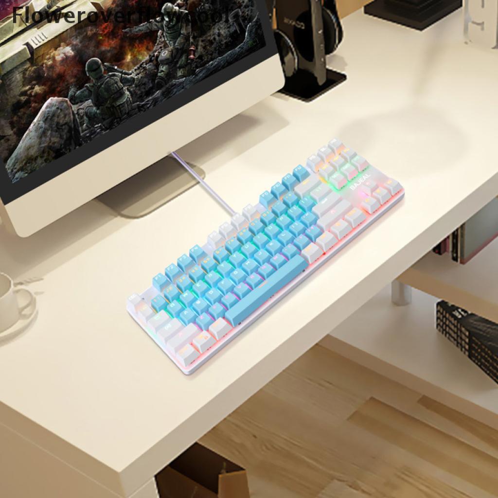 Bàn Phím Cơ Gaming K100 87 Phím Có Đèn Led