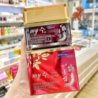 Kem sâm hàn quốc My Gold (chiết xuất nhân sâm)