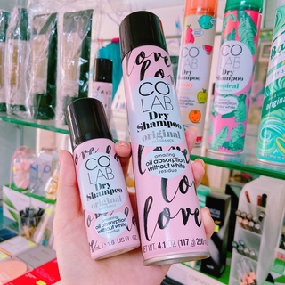 DẦU GỘI KHÔ COLAB