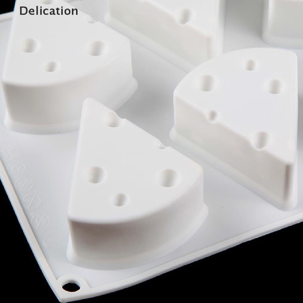 Khuôn silicone tạo hình phô mai 3D độc đáo sáng tạo