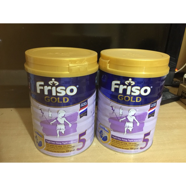 Sữa bột Friso gold 5