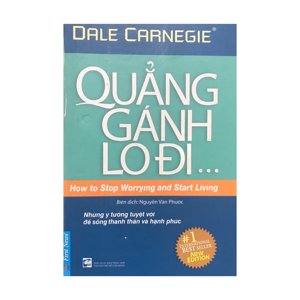 Sách - Quẳng gánh lo đi ( Khổ nhỏ )