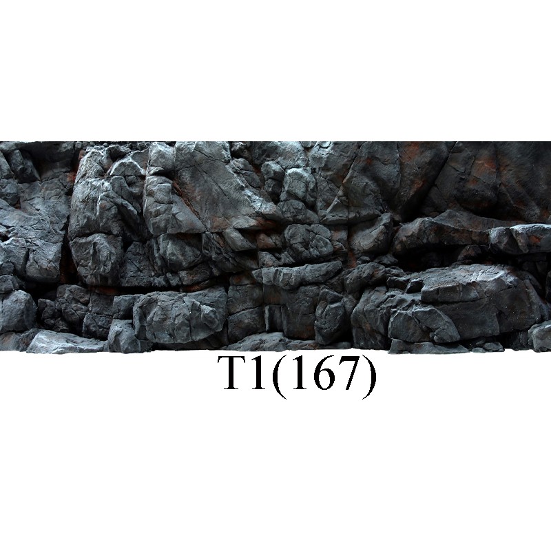 Decal 3D dán bể cá ,có keo sẵn nhiều kích thướt