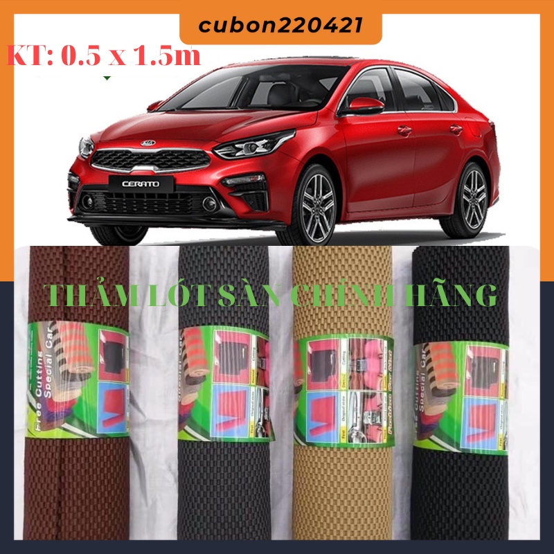 Combo bộ thảm lót sàn ô tô xe hơi cao cấp kích thước dùng cho dòng xe 7 chỗ ngồi không thấm nước siêu bền