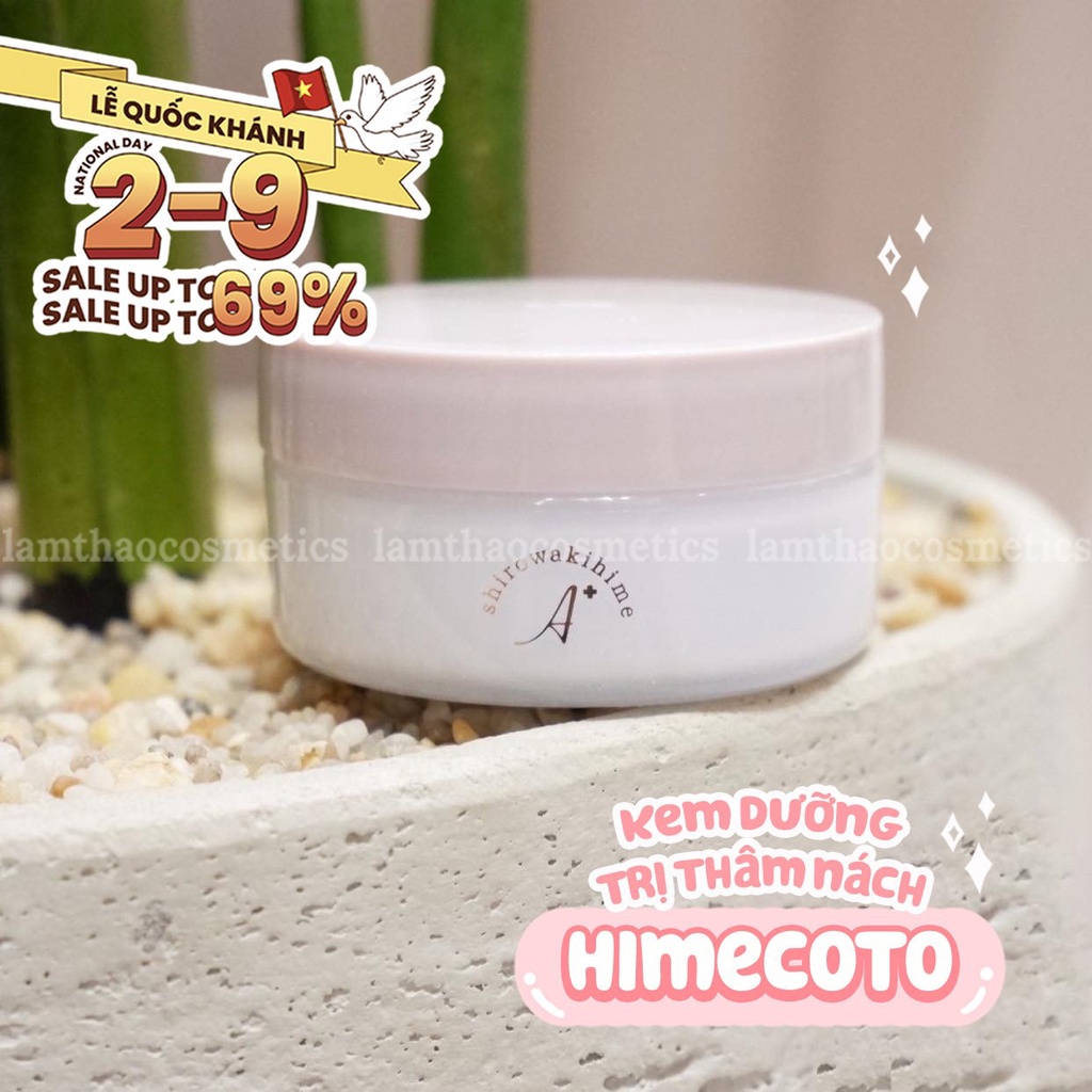 Kem Dưỡng Mờ Thâm Vùng Dưới Cánh Tay Ban Đêm Shirowaki Hime Night Pack