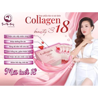 Colagen cốm đẹp da, giữ dáng Hoa Hồng Beauty’s 18 Thanh Mộc Hương