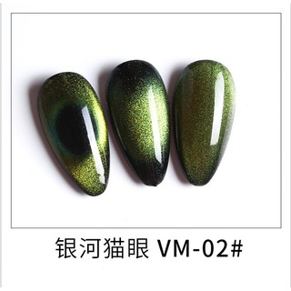 SƠN GEL MẮT MÈO 9D chai 15ml