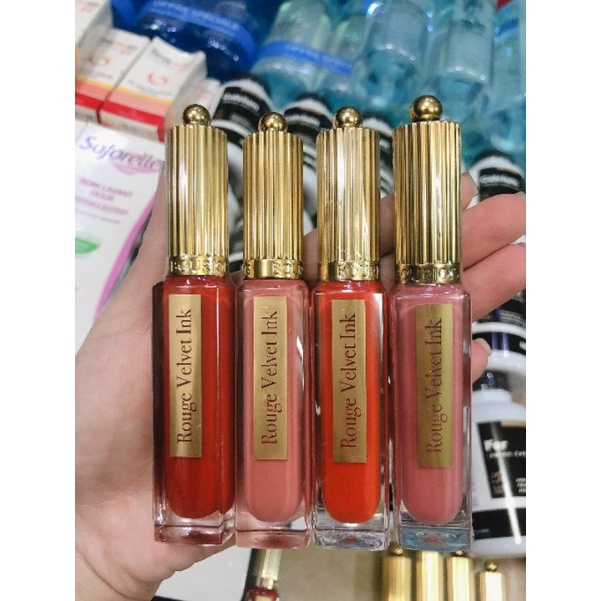 son Bourjois rouge velvet ink