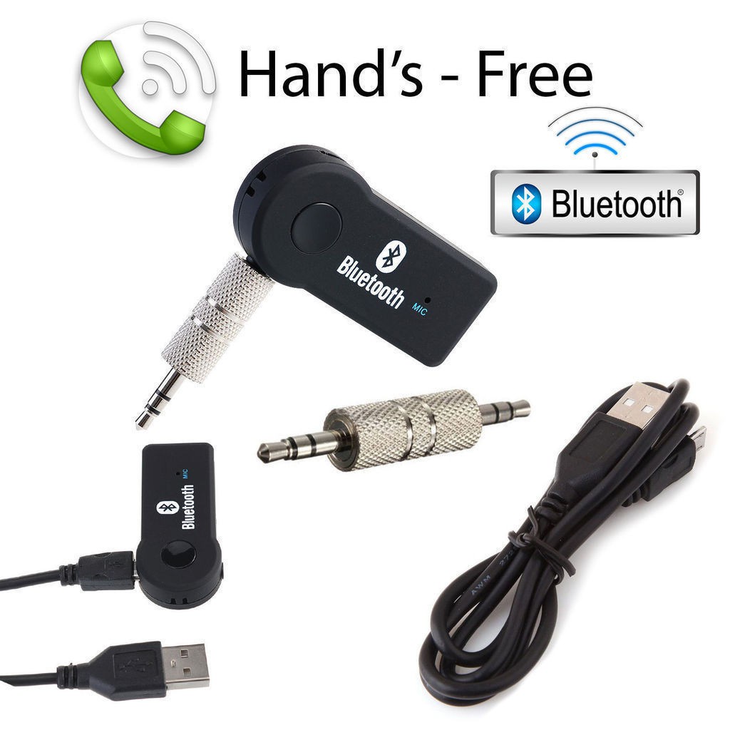 Thiết Bị Thu Phát Bluetooth Cho Xe Ô Tô