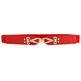 Thắt lưng thun khóa cung đàn bản 2.5cm