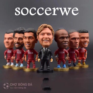 Mô hình tượng các cầu thủ 6,5cm Liverpool dành cho fan The Kop